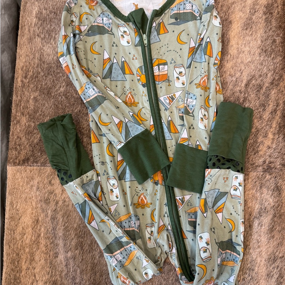 Mountain Adventure Kids Footie